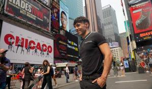 Antonio Díaz, el Mago Pop, logra ventas sin precedentes en su debut en Broadway