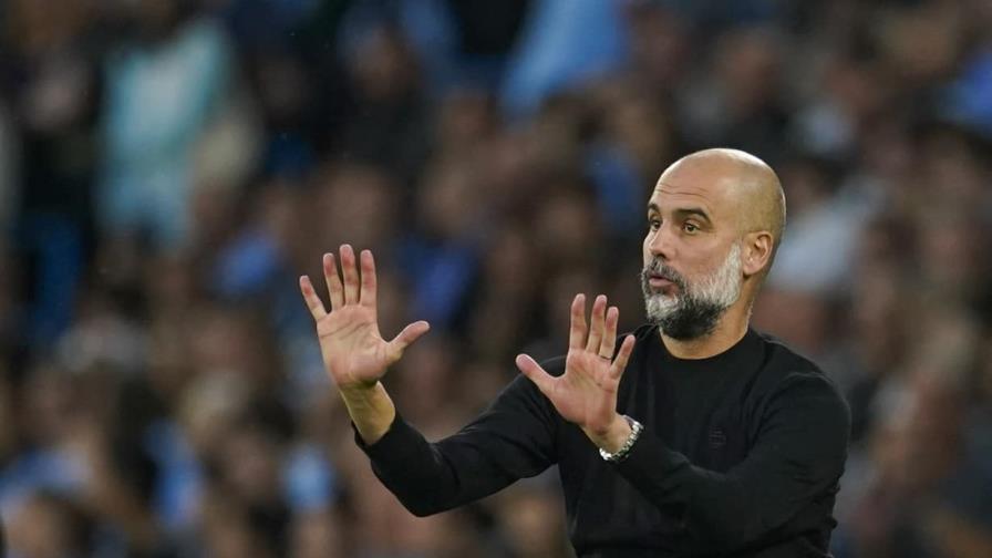 Pep Guardiola, mejor entrenador de la Premier League