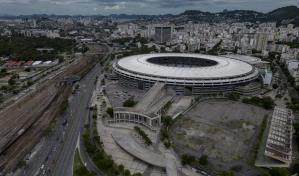 El estadio Maracaná estará cerrado para cuidar el césped. Albergará la final de la Libertadores