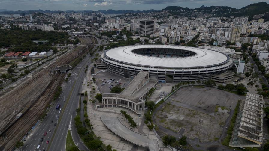 El estadio Maracaná estará cerrado para cuidar el césped. Albergará la final de la Libertadores