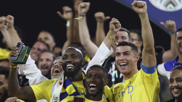 Al-Nassr, de Cristiano Ronaldo, gana y avanza a la fase de grupos de la Liga de Campeones de Asia