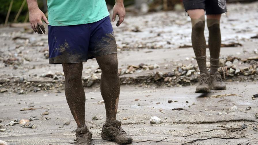 Inundaciones y alertas por tormenta tropical Hilary en Estados Unidos