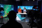 RTVD realiza cobertura sin parar de tormenta Franklin RTVD realiza cobertura sin parar de tormenta Franklin