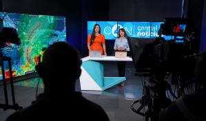 RTVD realiza cobertura sin parar de tormenta Franklin