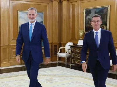 Felipe VI propone a Fijóo como presidente del Gobierno
