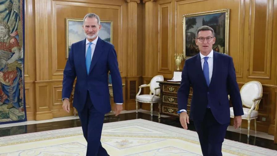 Felipe VI propone a Alberto Núñez Feijóo como candidato a presidente del Gobierno español