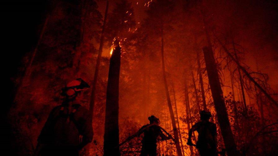 Canadá envía al ejército a combatir incendios forestales