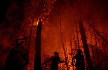 Cambio climático crea condiciones que alimentaron ola de incendios en Canadá, según estudio