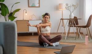 Entrenamiento de cuerpo completo en casa
