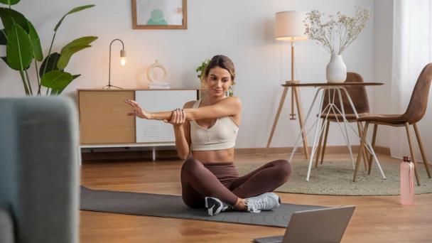 Entrenamiento de cuerpo completo en casa