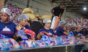 Plan Social envía kit de primera asistencia a provincias bajo alerta por tormenta Franklin