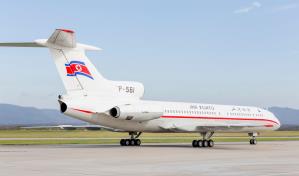 Aterriza en Pekín el primer vuelo comercial de Corea del Norte tras la pandemia de covid Aterriza en Pekín el primer vuelo comercial de Corea del Norte tras la pandemia de covid