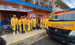 Autoridades de Hato Mayor realizan recorrido por zonas vulnerables ante paso tormenta Franklin