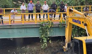 Alcaldía de Santiago realiza labores preventivas ante el paso tormenta Franklin