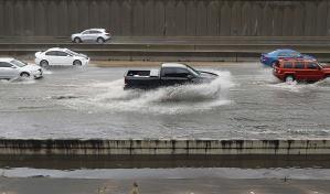 La tormenta tropical Harold llega a Texas y alivia un poco la sequía