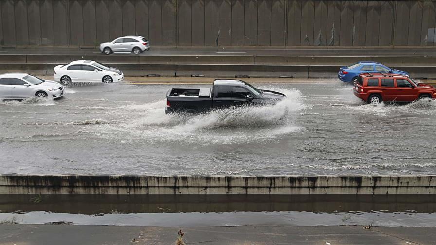 La tormenta tropical Harold llega a Texas y alivia un poco la sequía