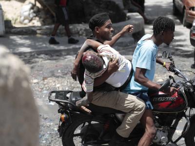 Kenianos ayudan a combatir violencia en Haití