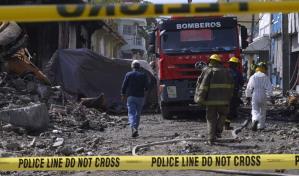 Revelan causa de la explosión en San Cristóbal que dejó 33 muertos