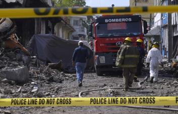 Revelan causa de la explosión en San Cristóbal que dejó 33 muertos