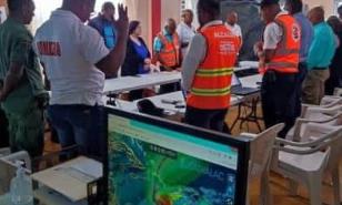 Realizan poda de árboles como medida preventiva en El Seibo por tormenta Franklin