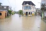 Tres puntos críticos en San Cristóbal ante el paso de la tormenta Franklin