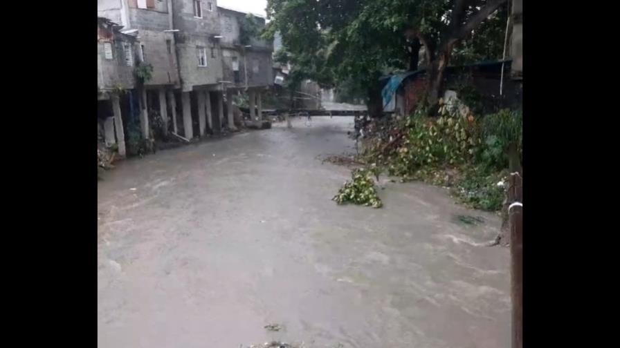 Temor en el barrio Las 800 de Los Ríos ante posibles efectos de la tormenta Franklin