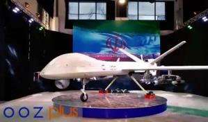 Irán presenta un nuevo dron con un alcance de 2,000 km y capacidad de vuelo de 24 horas