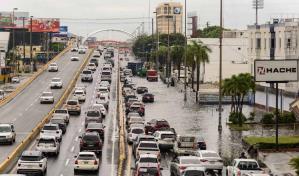 Baja la demanda de electricidad tras cesar operaciones económicas por tormenta Franklin