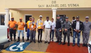 San Rafael del Yuma se prepara para dar respuesta a tormenta tropical Franklin