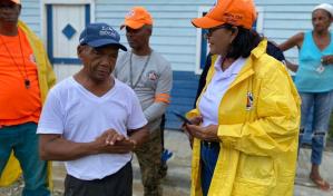 Realizan evacuaciones en zonas vulnerables de Hato Mayor
