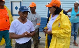 Realizan evacuaciones en zonas vulnerables de Hato Mayor