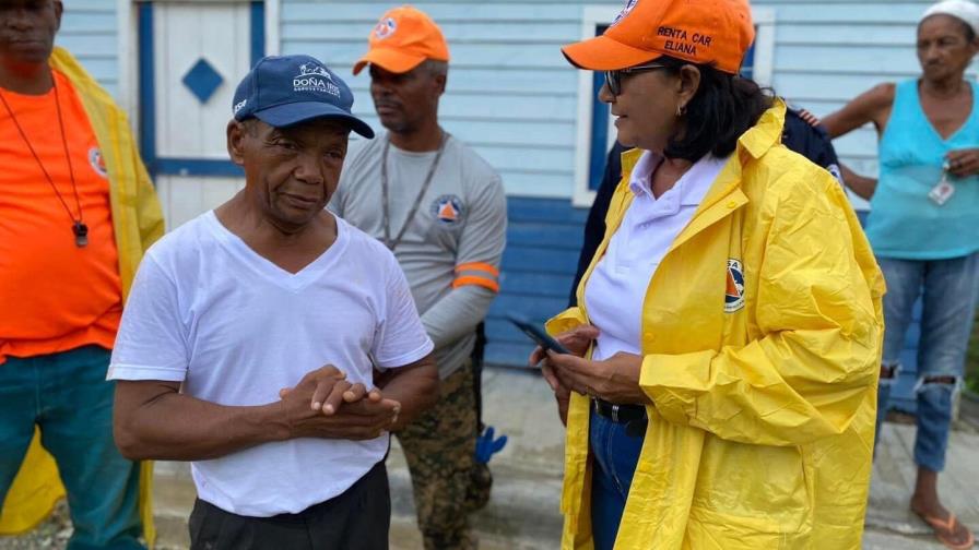 Realizan evacuaciones en zonas vulnerables de Hato Mayor