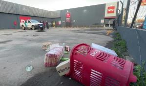 Una treintena de detenidos en Argentina por saqueos a comercios