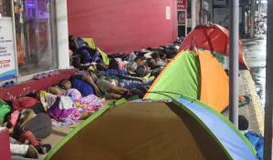 Más de 5,000 migrantes piden su registro fiscal en la frontera sur de México
