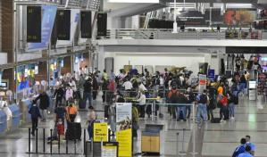 Tormenta Franklin: 16 vuelos cancelados por suspensión de operaciones en el AILA