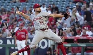 Rojos vencen y arruinan retorno de Trout con Angelinos