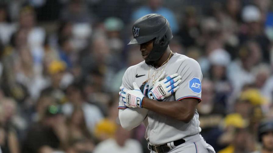 Soler llega a 33 jonrones; Marlins blanquean a Padres