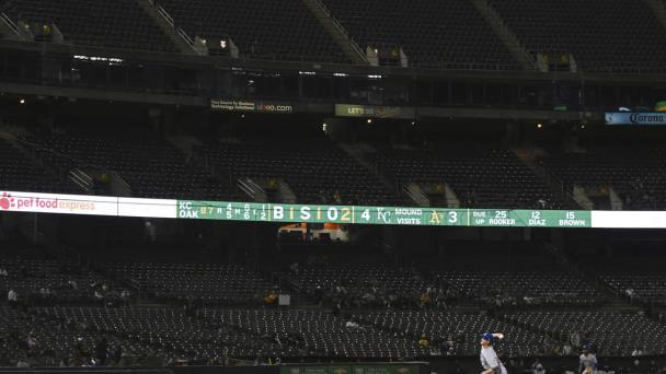 Atléticos superan a Reales y estropean regreso de Greinke