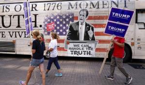 Hora de inicio del primer debate republicano y quiénes se enfrentan
