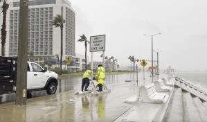La tormenta tropical Harold amenaza el norte de México tras tocar tierra en Texas