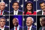 Debate de las primarias republicanas: candidatos y ausencia de Trump