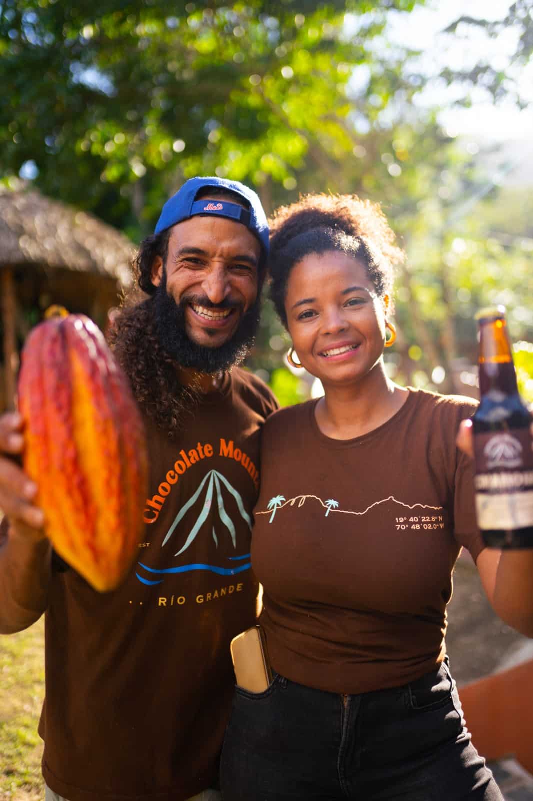 Los chicos de Chocolate Mountain estarán presentes en el festival del chocolate.