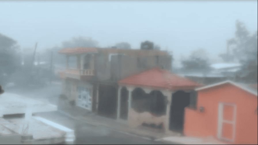 Lluvias incrementan en El Seibo por tormenta Franklin