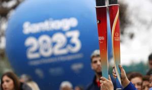 Chile desvela las antorchas de los Juegos Panamericanos y Parapanamericanos Santiago 2023