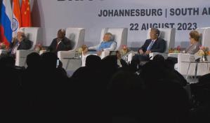 Inicia cumbre de los BRICS en Sudáfrica y Putin es el gran ausente