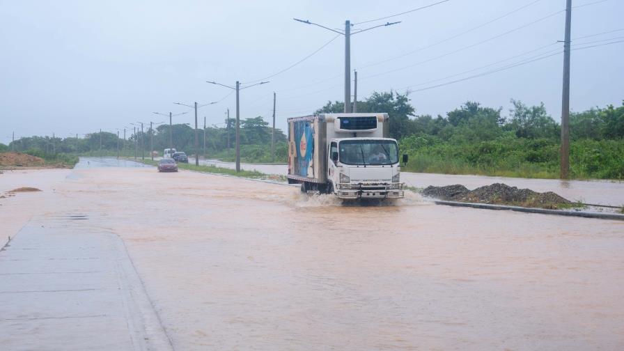 Gran Santo Domingo con graves problemas develados por tormenta Franklin