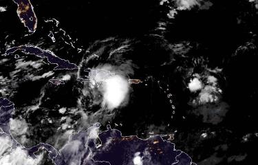 Franklin a las 5:00 am: Centro de Huracanes espera tormenta atraviese la isla dejando muchas precipitaciones