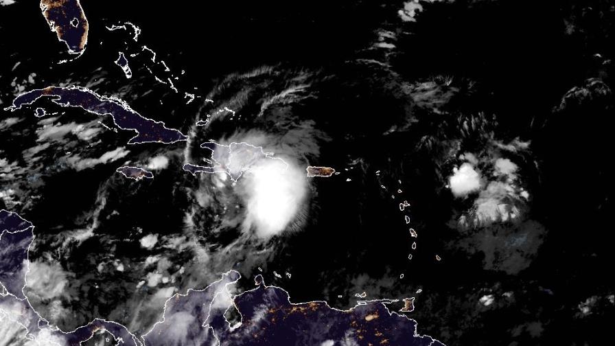 Franklin a las 5:00 am: Centro de Huracanes espera tormenta atraviese la isla dejando muchas precipitaciones