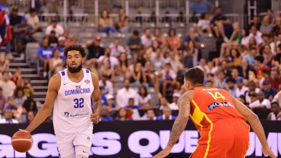 Towns es la cara de la selección dominicana en el Mundial de Básket