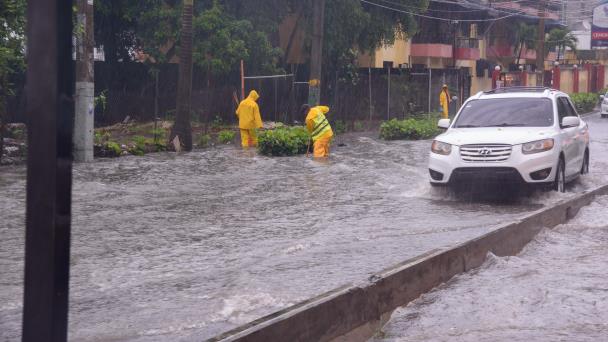 Director del COE: Las lluvias se van a intensificar esta noche y la madrugada